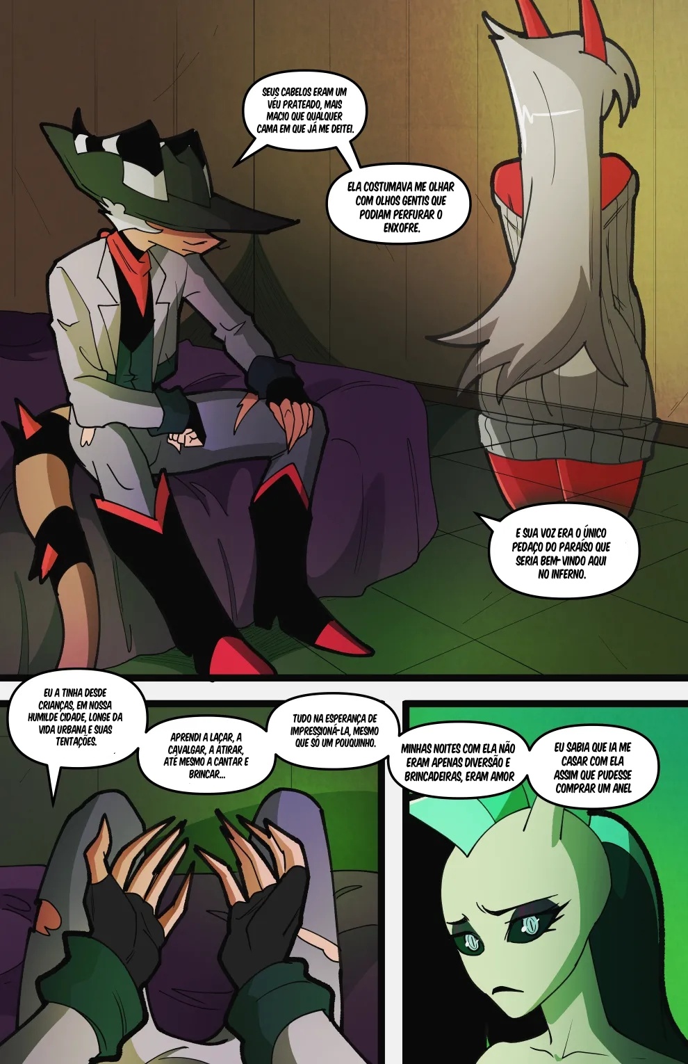 Circus Freaks Hentai pt-br 18