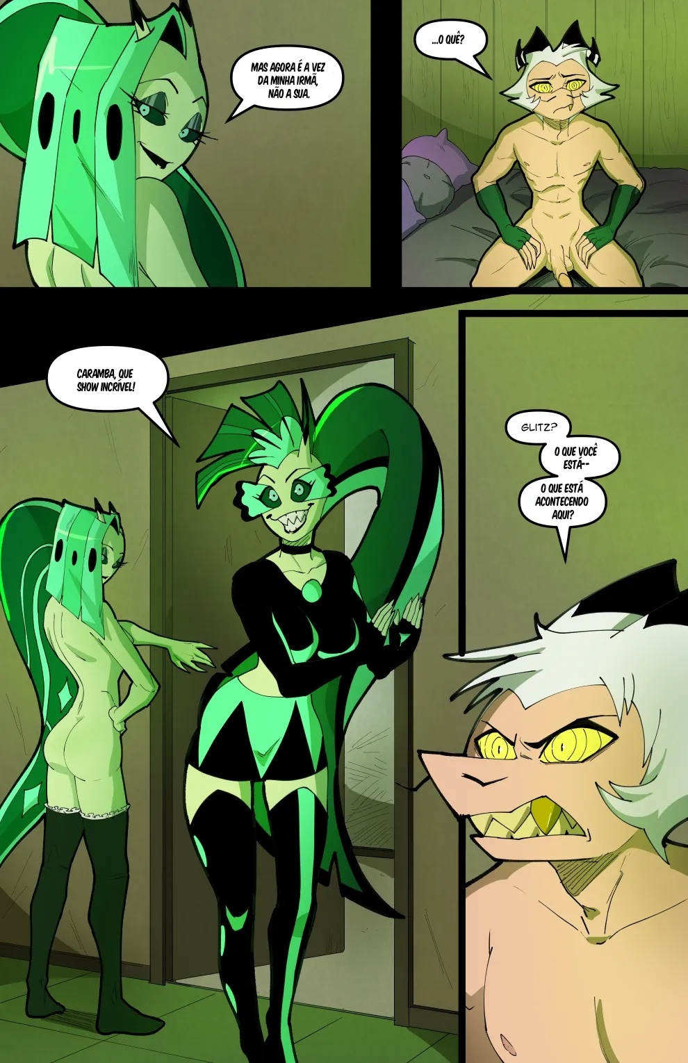 Circus Freaks Hentai pt-br 31