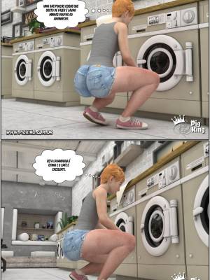 Coffee In The Laundry Hentai pt-br 02