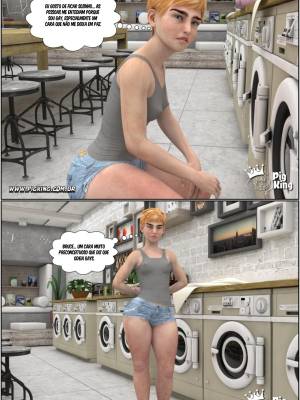 Coffee In The Laundry Hentai pt-br 03