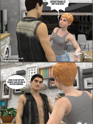 Coffee In The Laundry Hentai pt-br 06