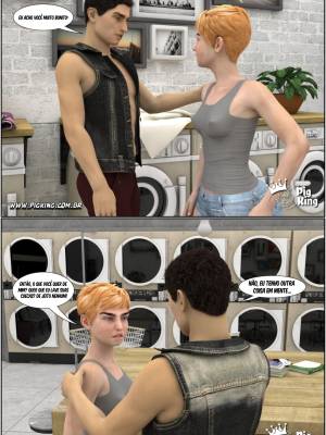 Coffee In The Laundry Hentai pt-br 07