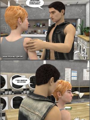 Coffee In The Laundry Hentai pt-br 08