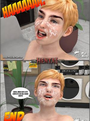 Coffee In The Laundry Hentai pt-br 24