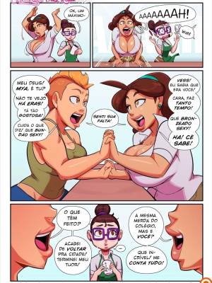 Cup O' Love Part 14: Dark Roast Hentai pt-br 07