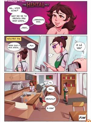 Cup O' Love Part 5: Vintage Hentai pt-br 26