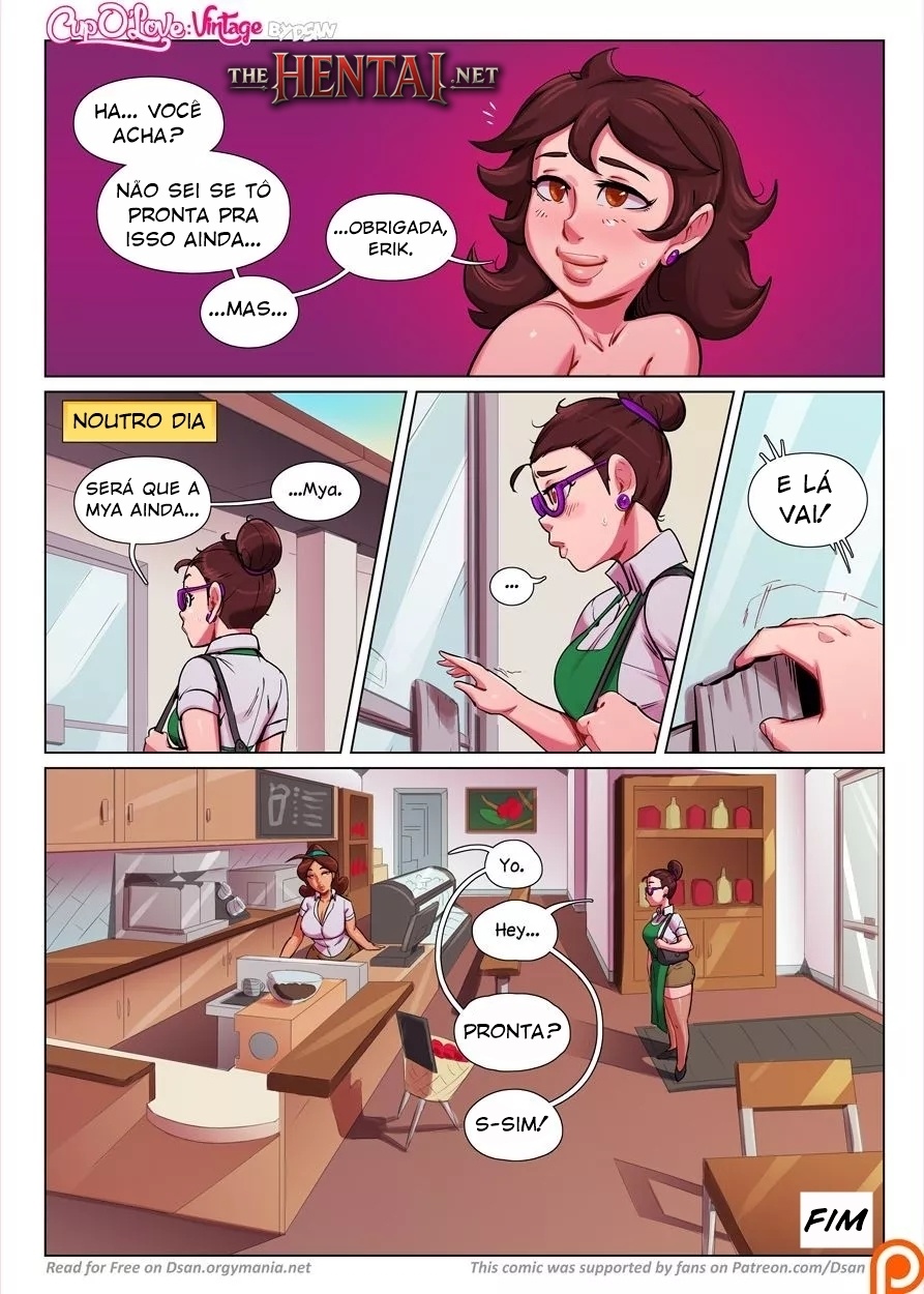 Cup O' Love Part 5: Vintage Hentai pt-br 26