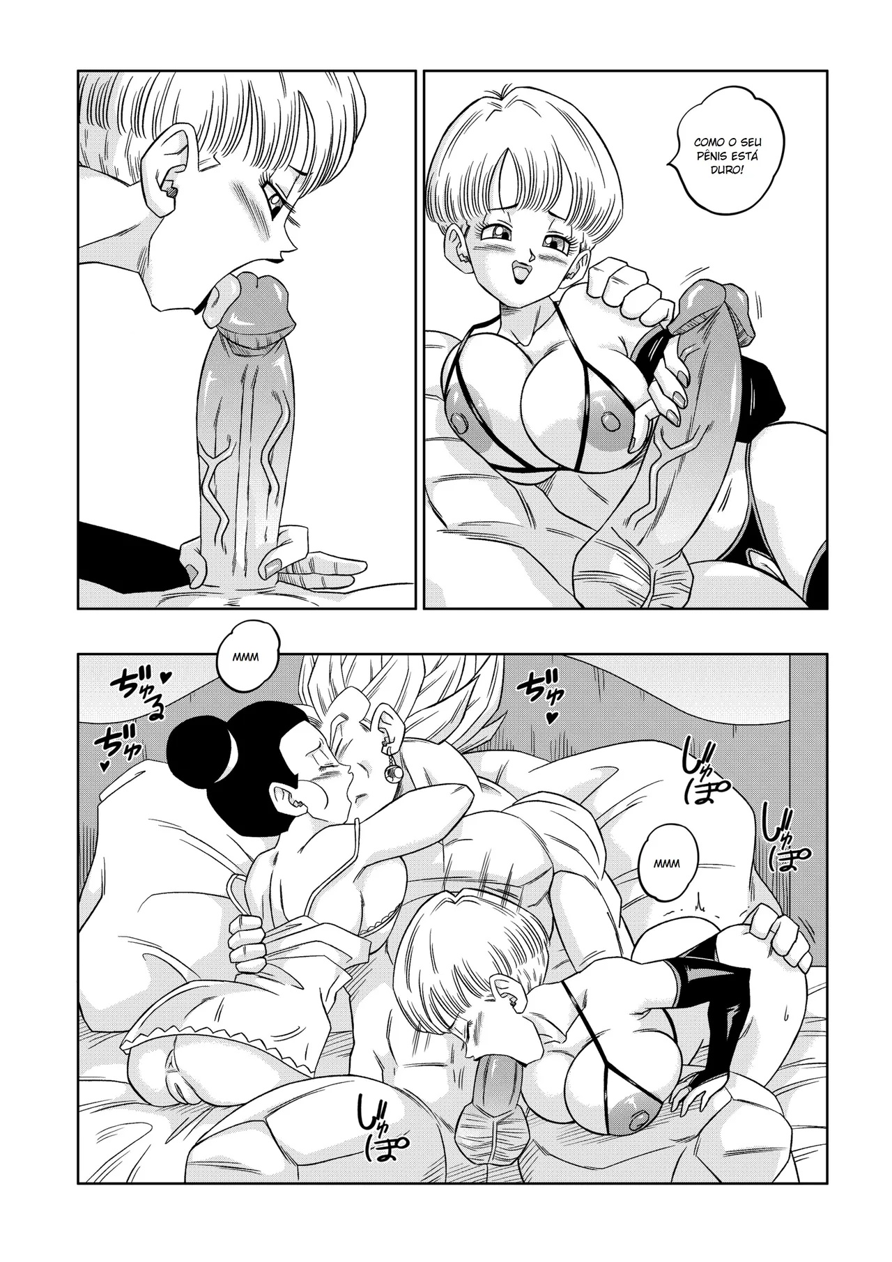 Dagon Ball: Fusion! Hentai pt-br 09