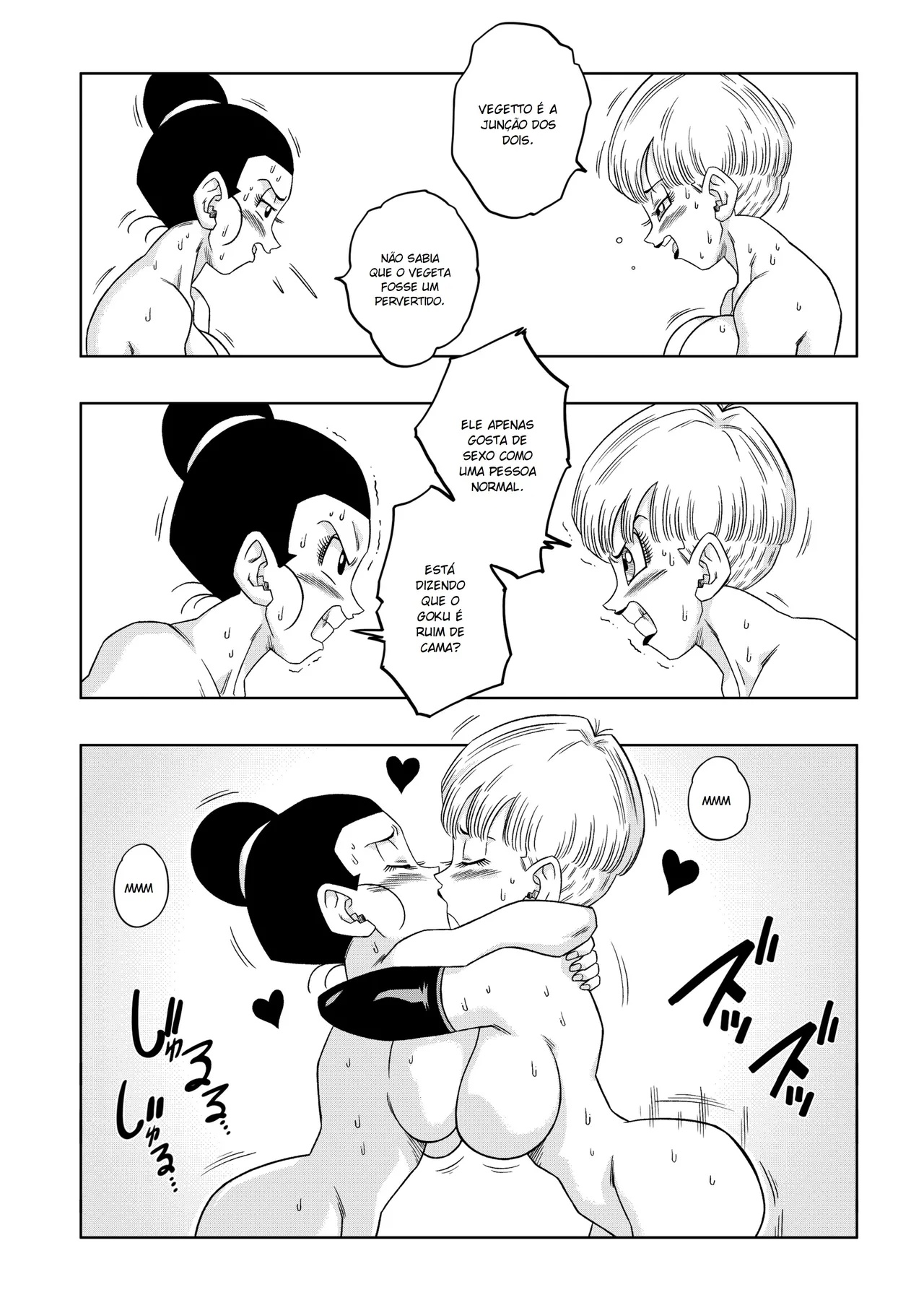 Dagon Ball: Fusion! Hentai pt-br 23