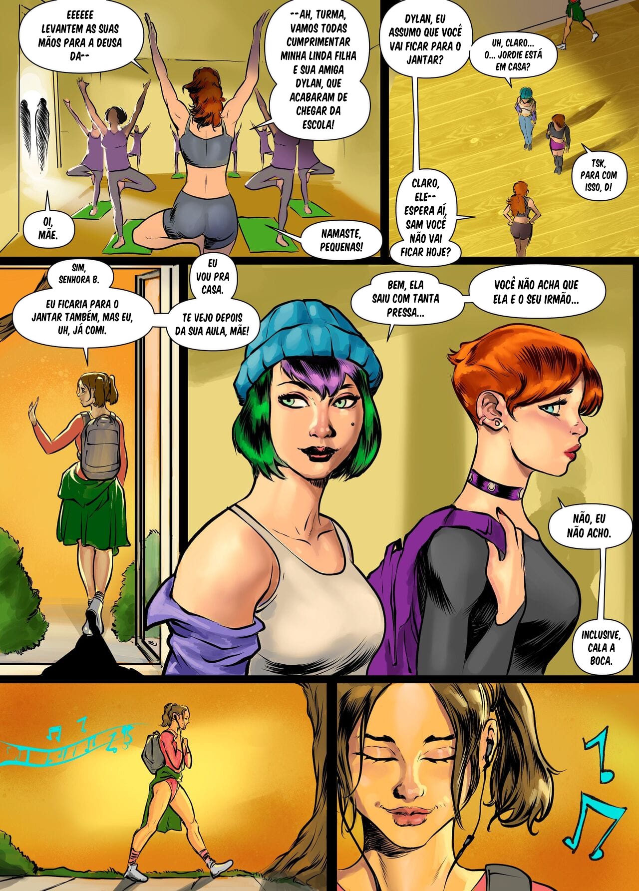 Dark Side Harem Hentai pt-br 40