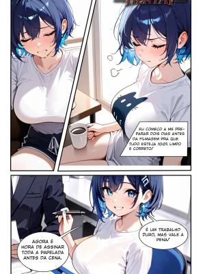 Day With A Pornstar Volume 1 Hentai pt-br 03