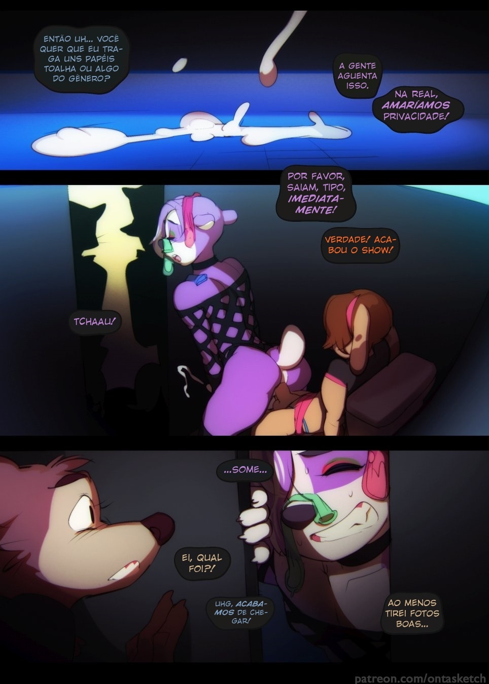 Days Of Future Pants Hentai pt-br 26