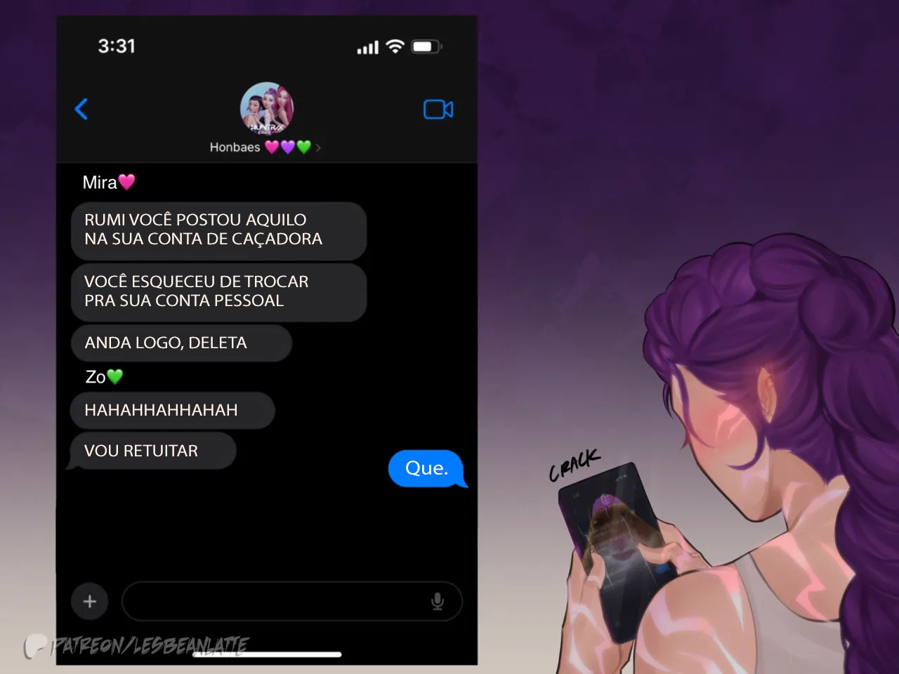 Demon Heat Go Boom Hentai pt-br 17