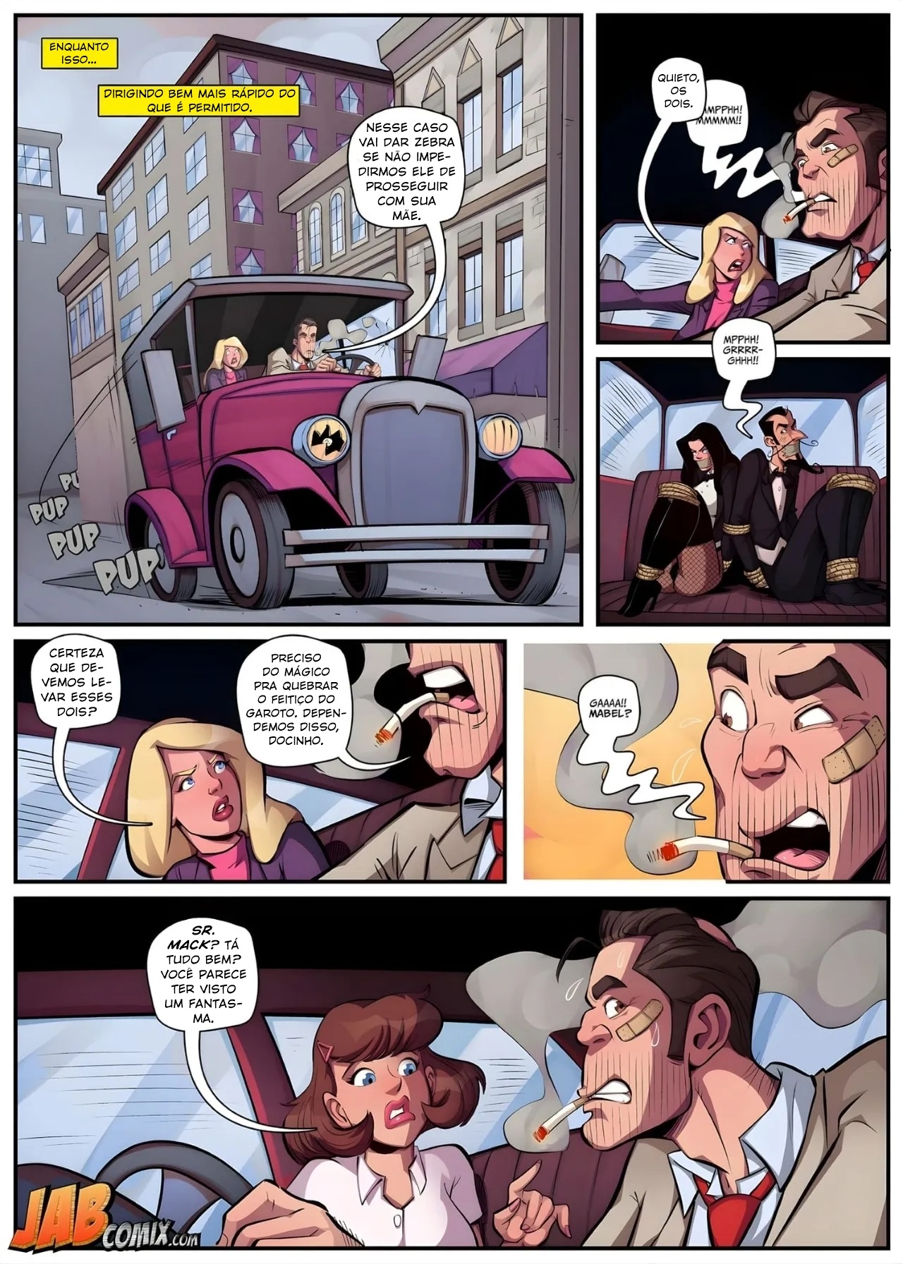 Dick By JABComix Part 3 Hentai pt-br 05