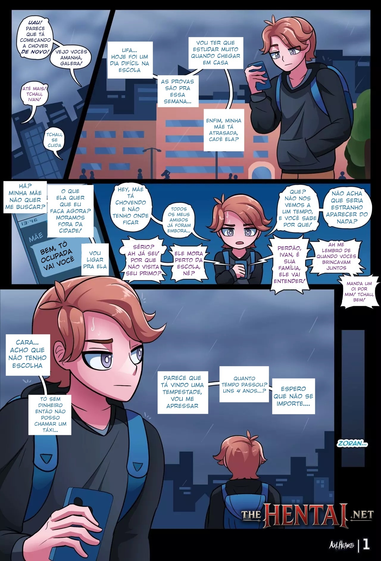 Drunken Gal Part 6: The Big Sister Hentai pt-br 03