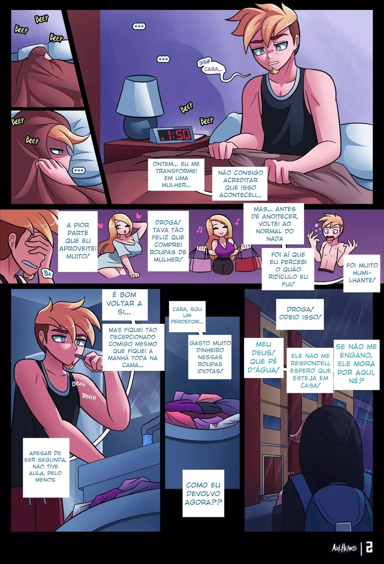 Drunken Gal Part 6: The Big Sister Hentai pt-br 04