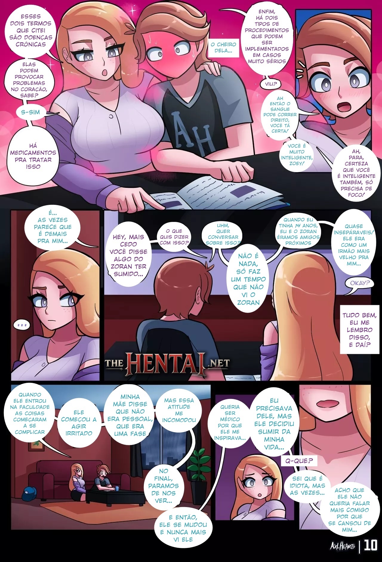 Drunken Gal Part 6: The Big Sister Hentai pt-br 12