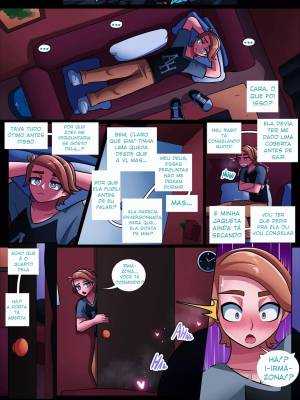 Drunken Gal Part 6: The Big Sister Hentai pt-br 17