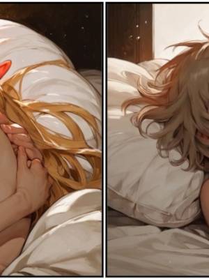 Falin x Marcille Hentai pt-br 05