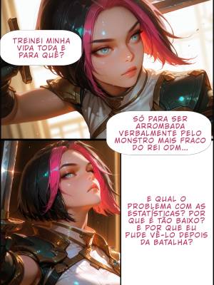 Fiora Leveling Level 2 Hentai pt-br 02