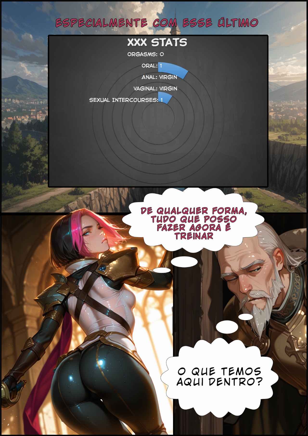 Fiora Leveling Level 2 Hentai pt-br 03