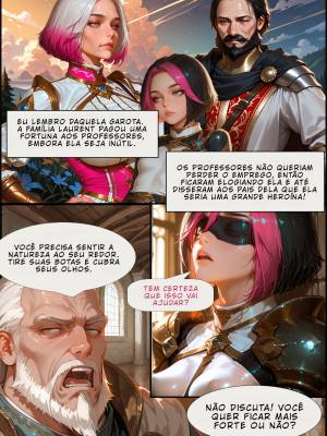 Fiora Leveling Level 2 Hentai pt-br 05