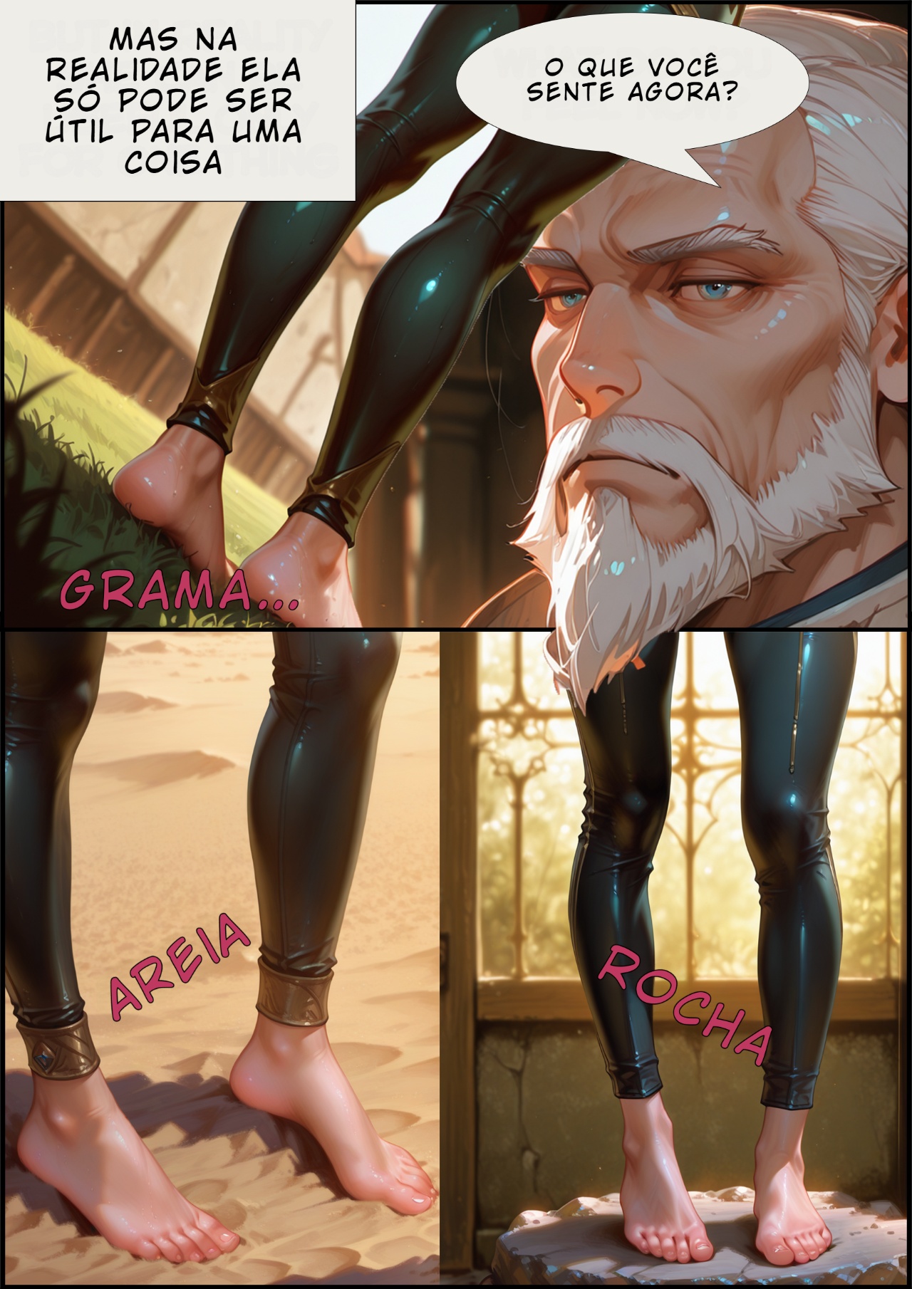 Fiora Leveling Level 2 Hentai pt-br 06