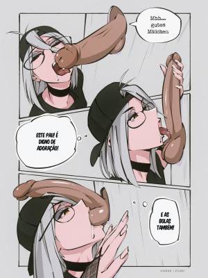 Flou At DoKomi-Con Hentai pt-br 06