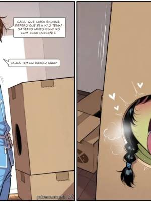 Goblin Girl Requester OC Cardboard Box Hentai pt-br 02