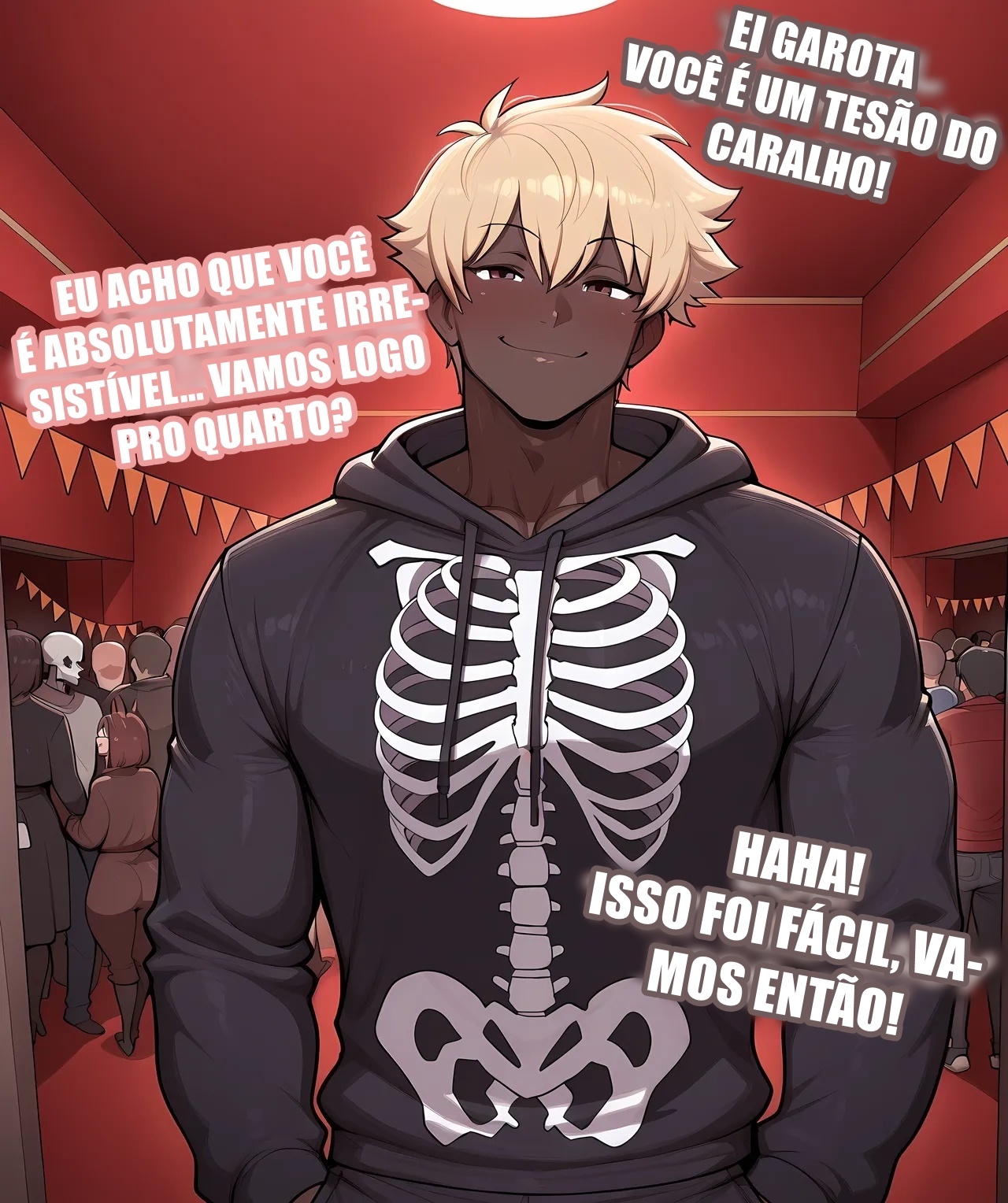 Halloween Party Part 3: Marin Kitagawa Hentai pt-br 07