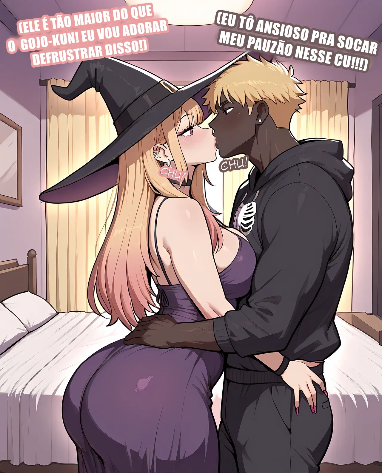 Halloween Party Part 3: Marin Kitagawa Hentai pt-br 10
