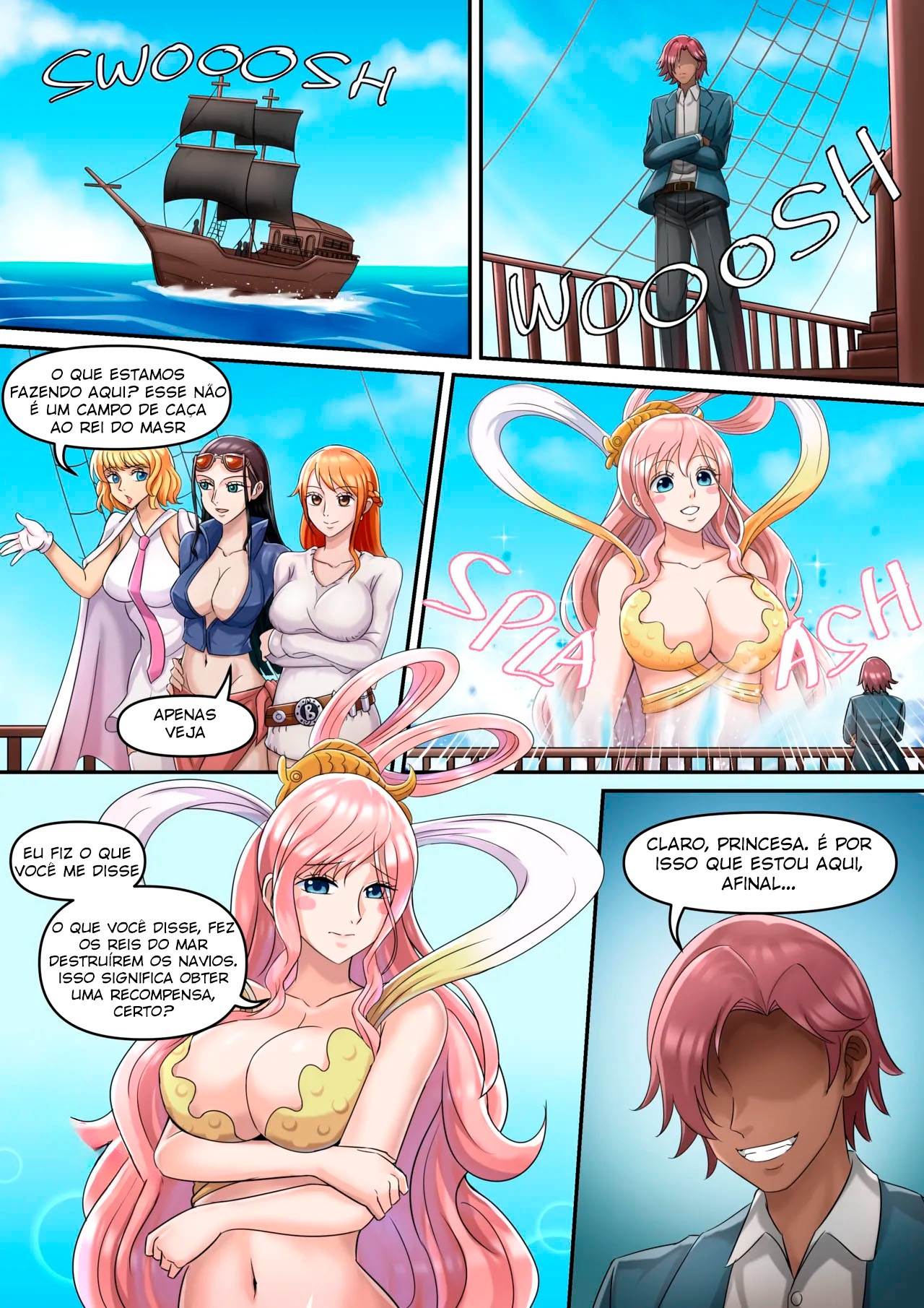 Happy Happy Fruit By Doggo's Doujins Hentai pt-br 45