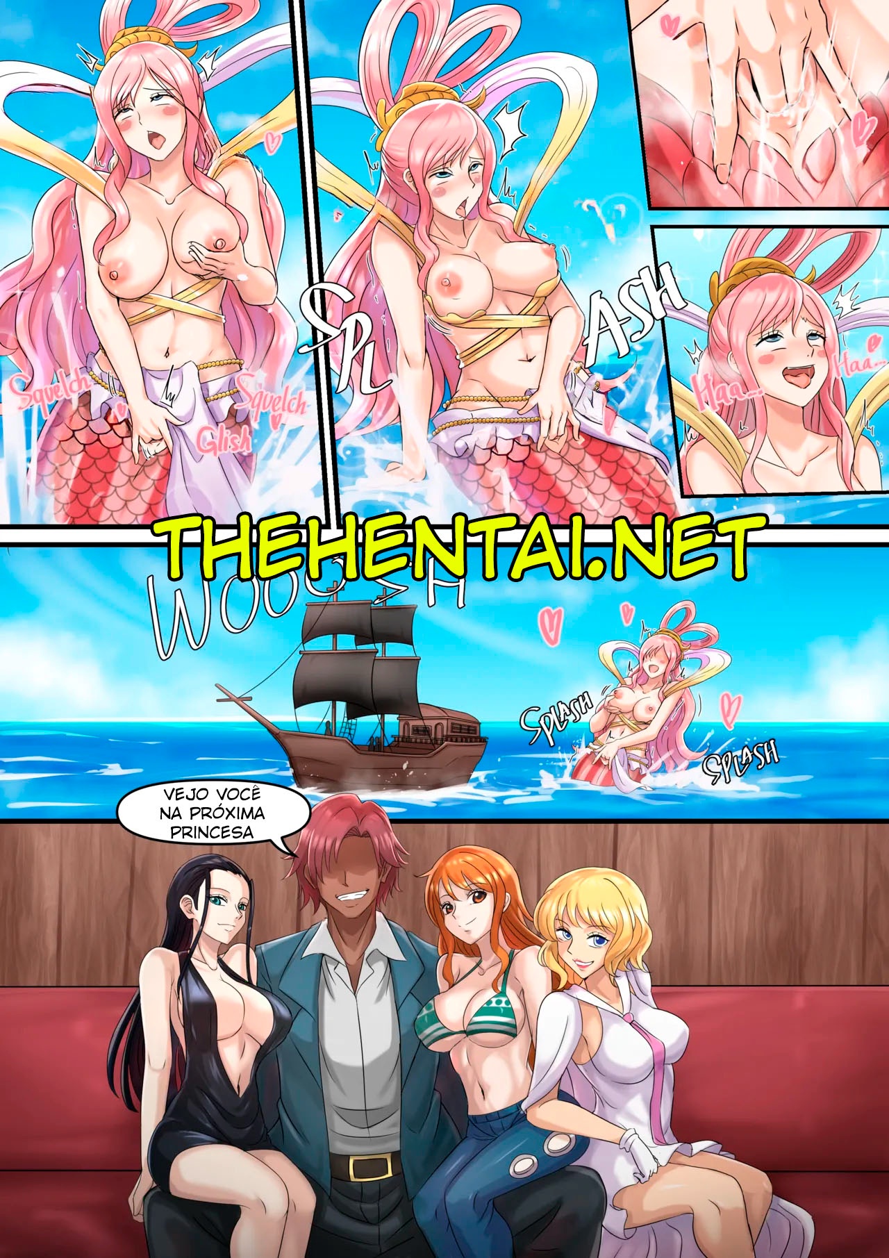 Happy Happy Fruit By Doggo's Doujins Hentai pt-br 47