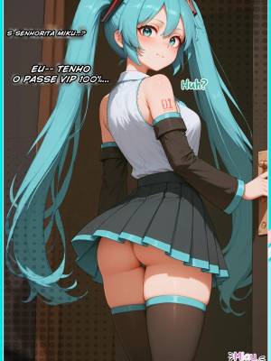 Hatsune Miku In: Vip Only Hentai pt-br 05