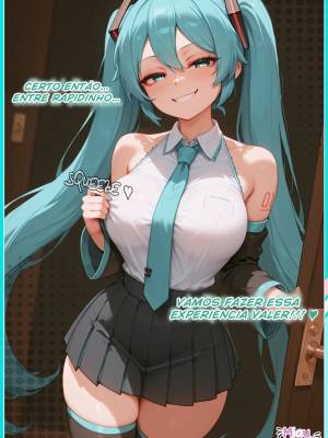 Hatsune Miku In: Vip Only Hentai pt-br 07