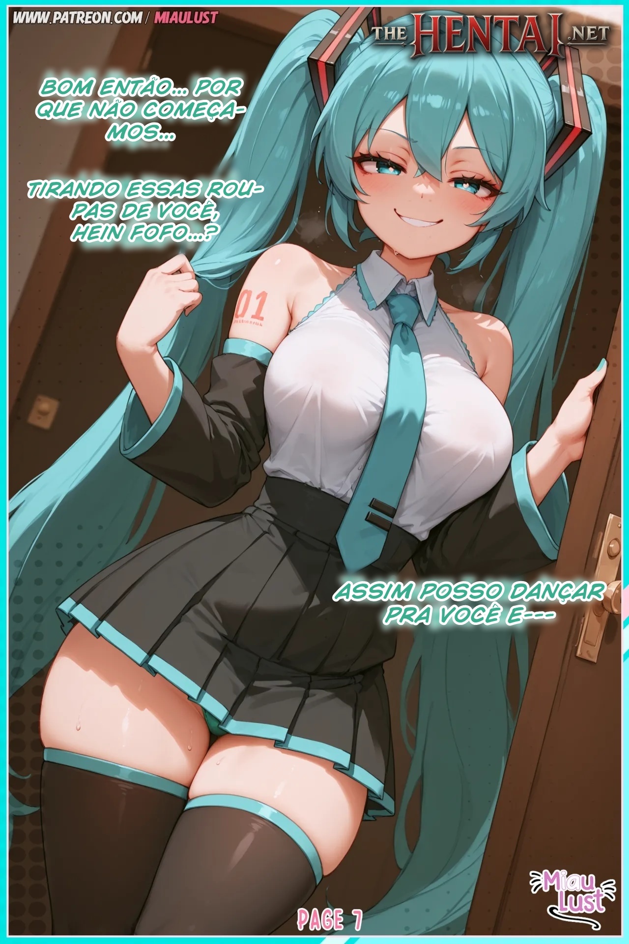Hatsune Miku In: Vip Only Hentai pt-br 09
