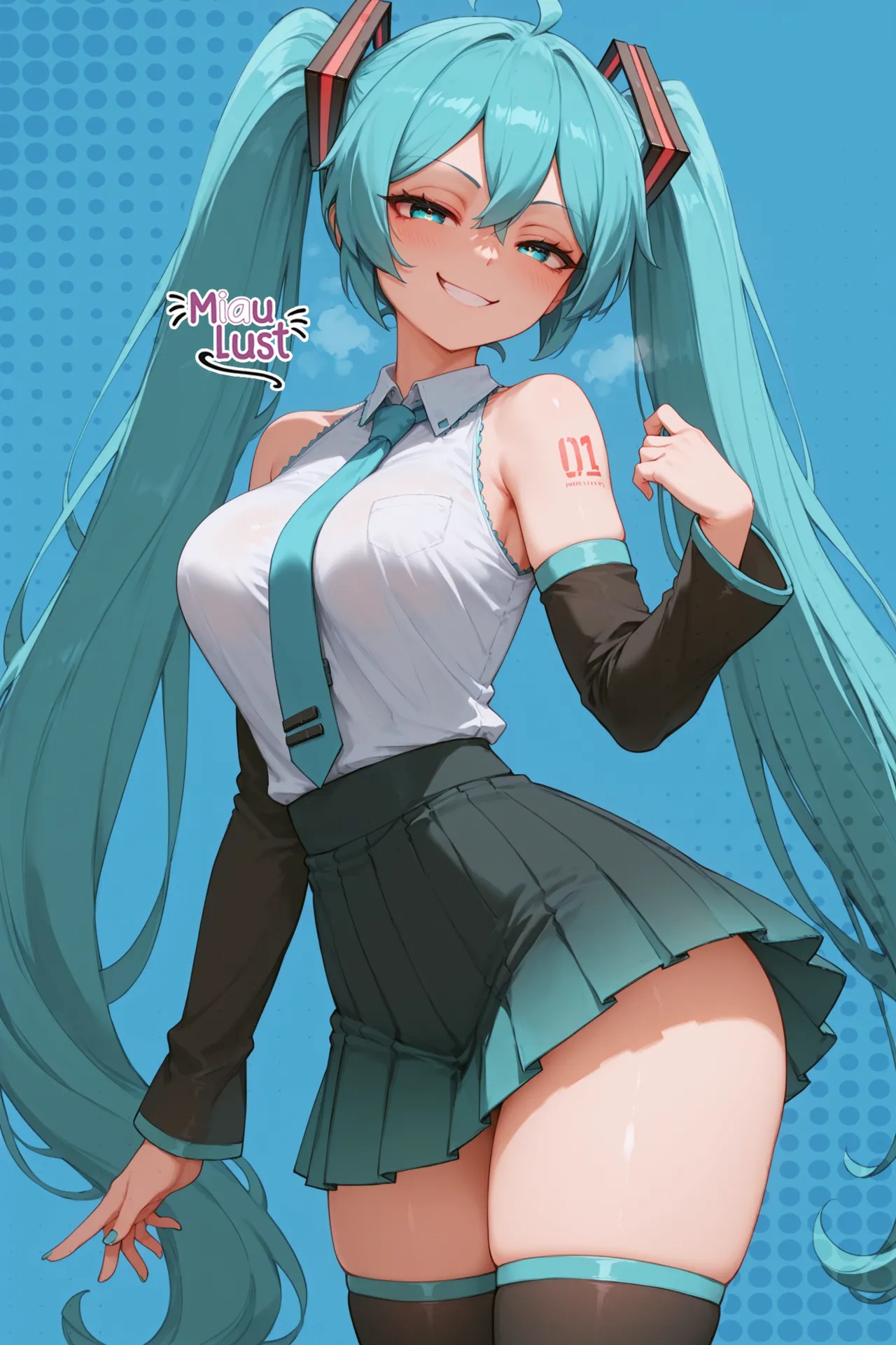 Hatsune Miku In: Vip Only Hentai pt-br 28