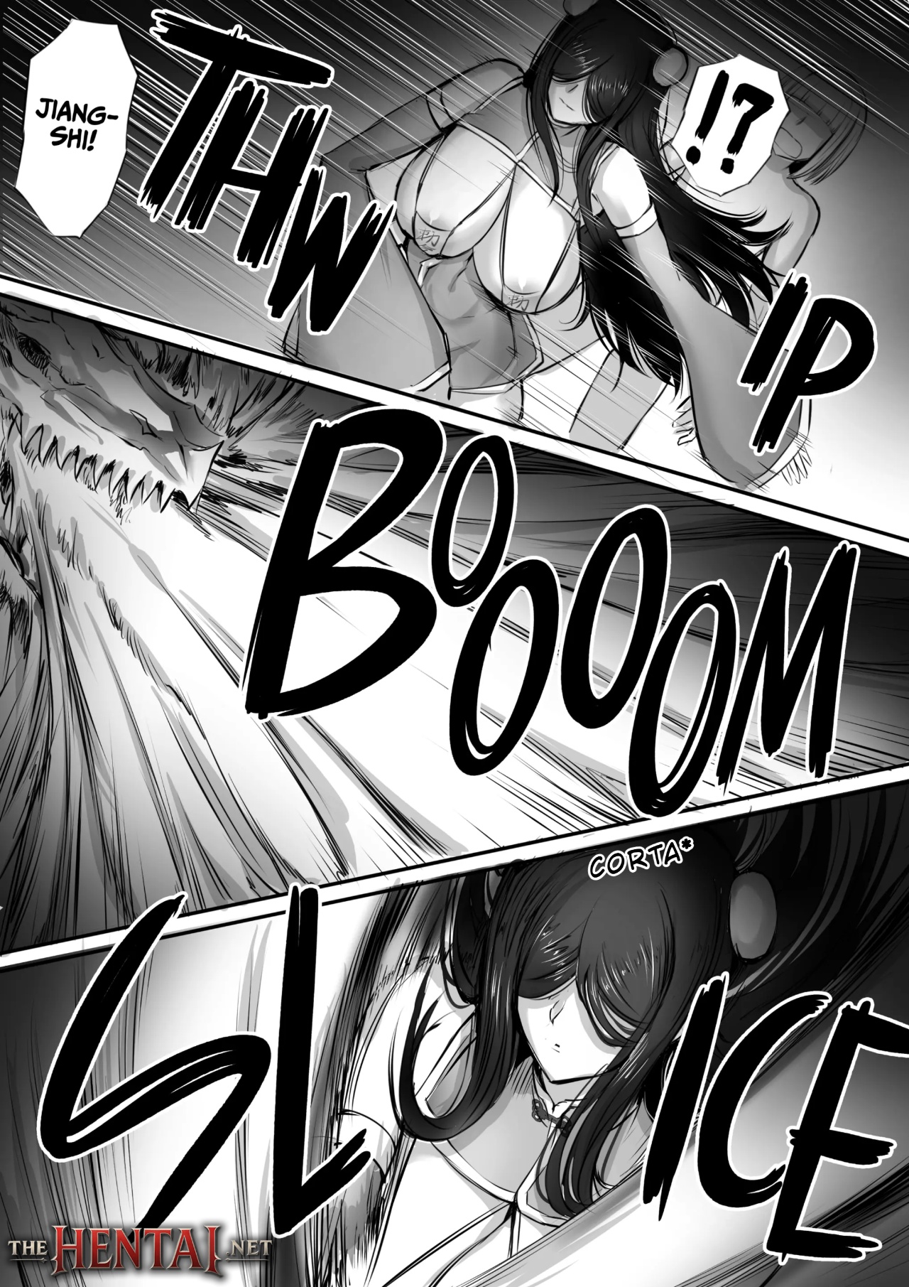 Is It Wrong To Pick Up A Jiangshi In A Dungeon Part 3 Hentai pt-br 04