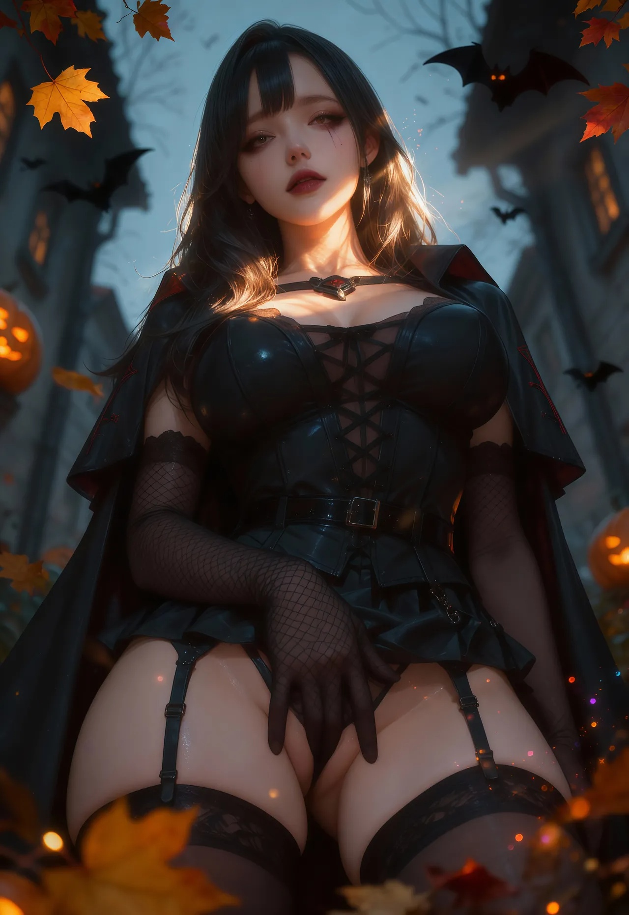 JA028: Happy Halloween Hentai pt-br 14