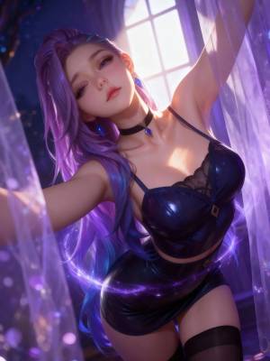 JA031:KDA/Seraphine Hentai pt-br 24