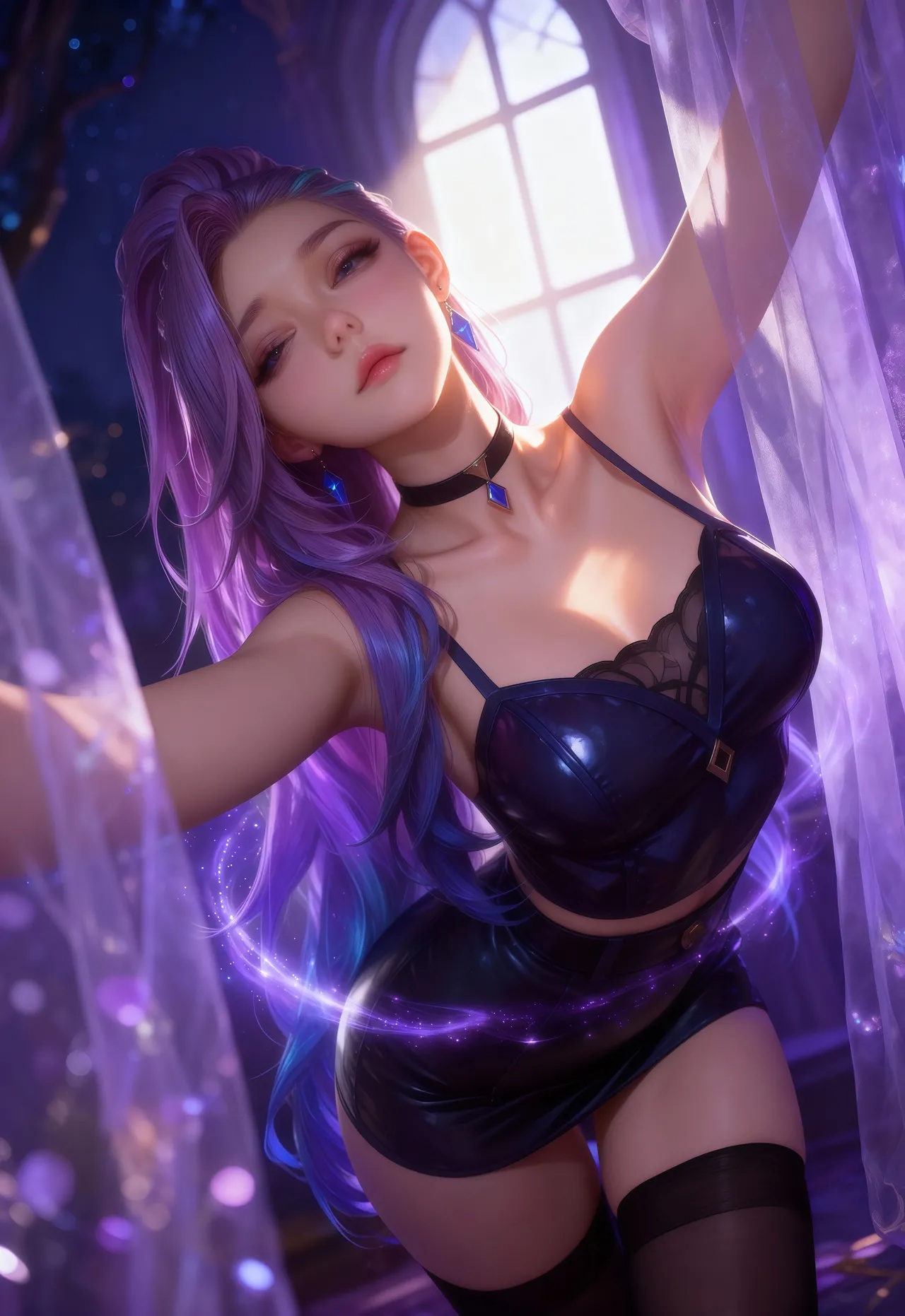 JA031:KDA/Seraphine Hentai pt-br 24