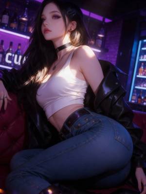 JA033: Met Her At The Bar Hentai pt-br 02