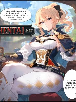 Jean x Genshin Impact