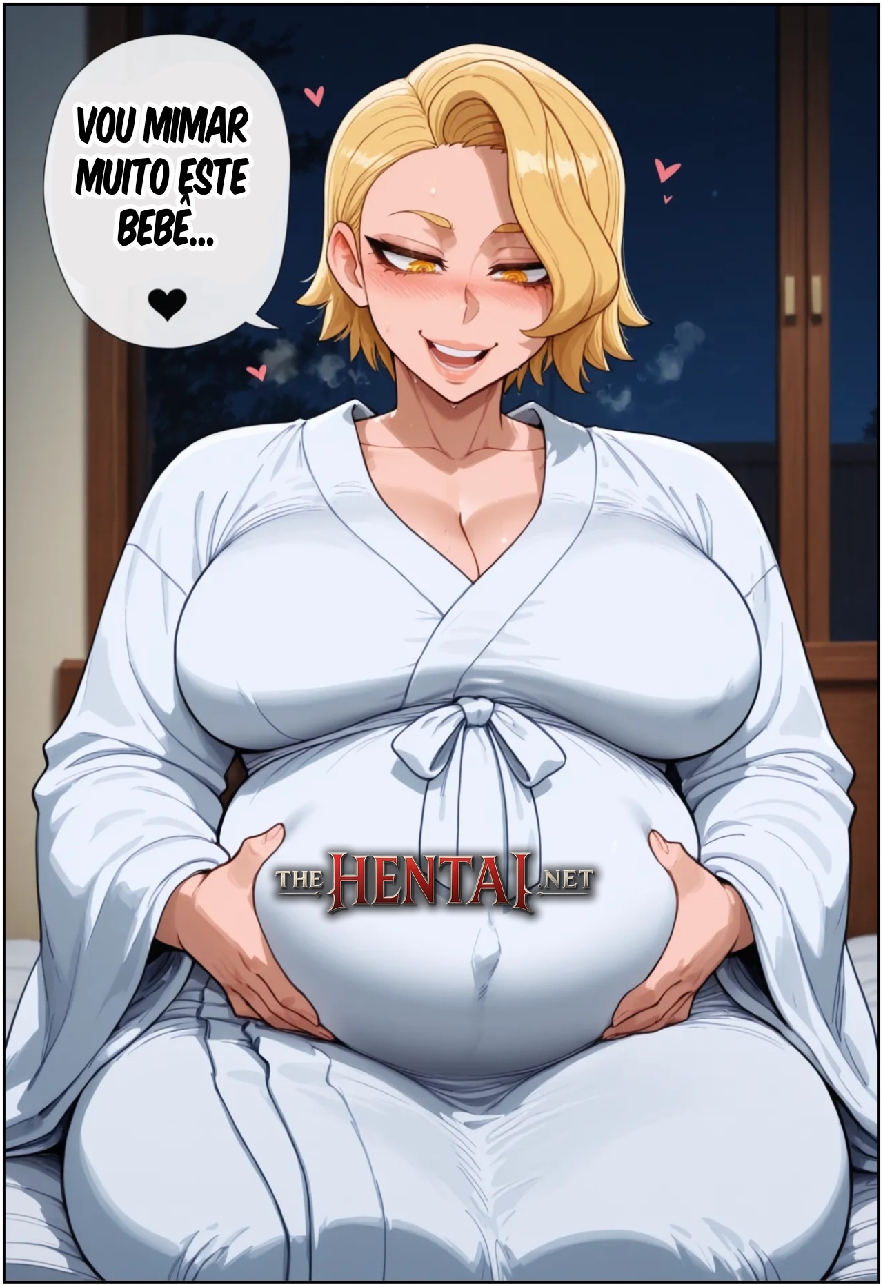 Kuina Sazanami x BBC Hentai pt-br 18