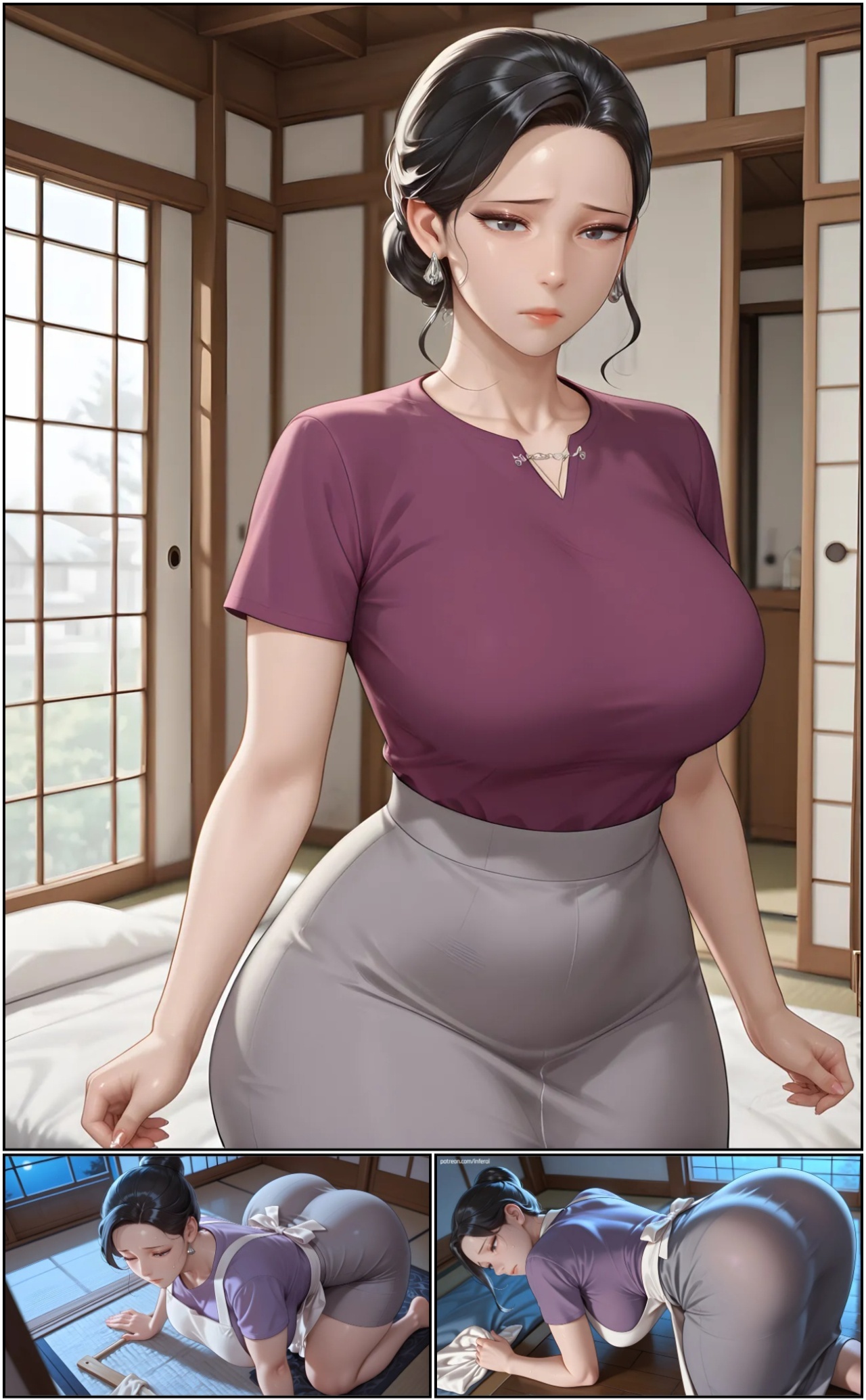 Landlord's Daughter By InferAI Hentai pt-br 03