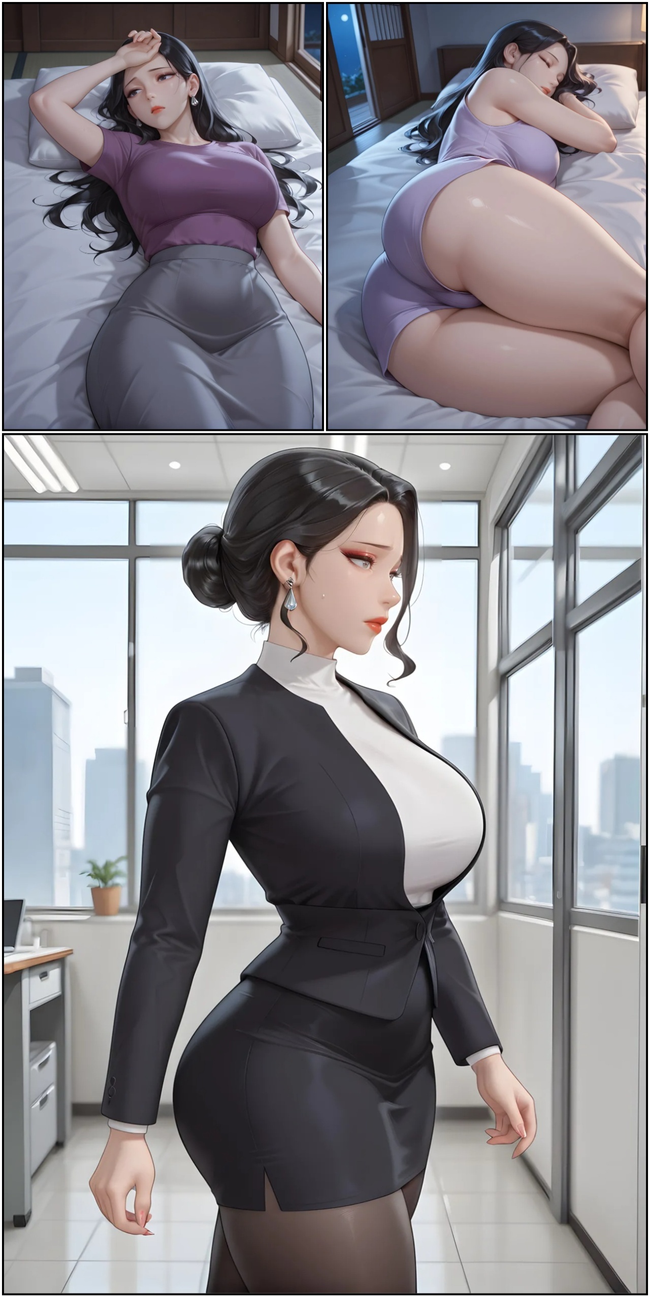 Landlord's Daughter By InferAI Hentai pt-br 04