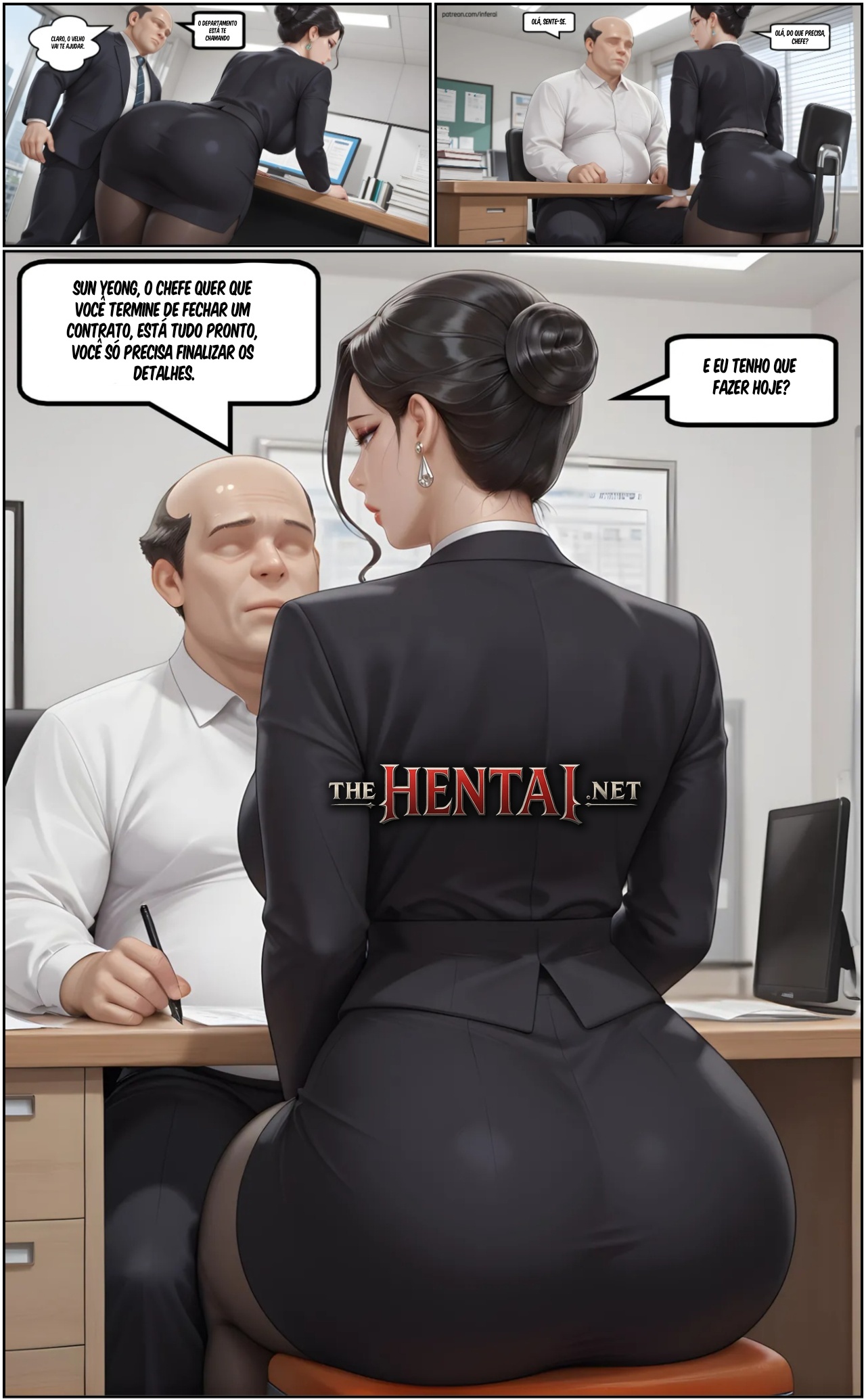 Landlord's Daughter By InferAI Hentai pt-br 05