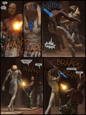 Lara Ryder At The Anubis Gateway Hentai pt-br 17