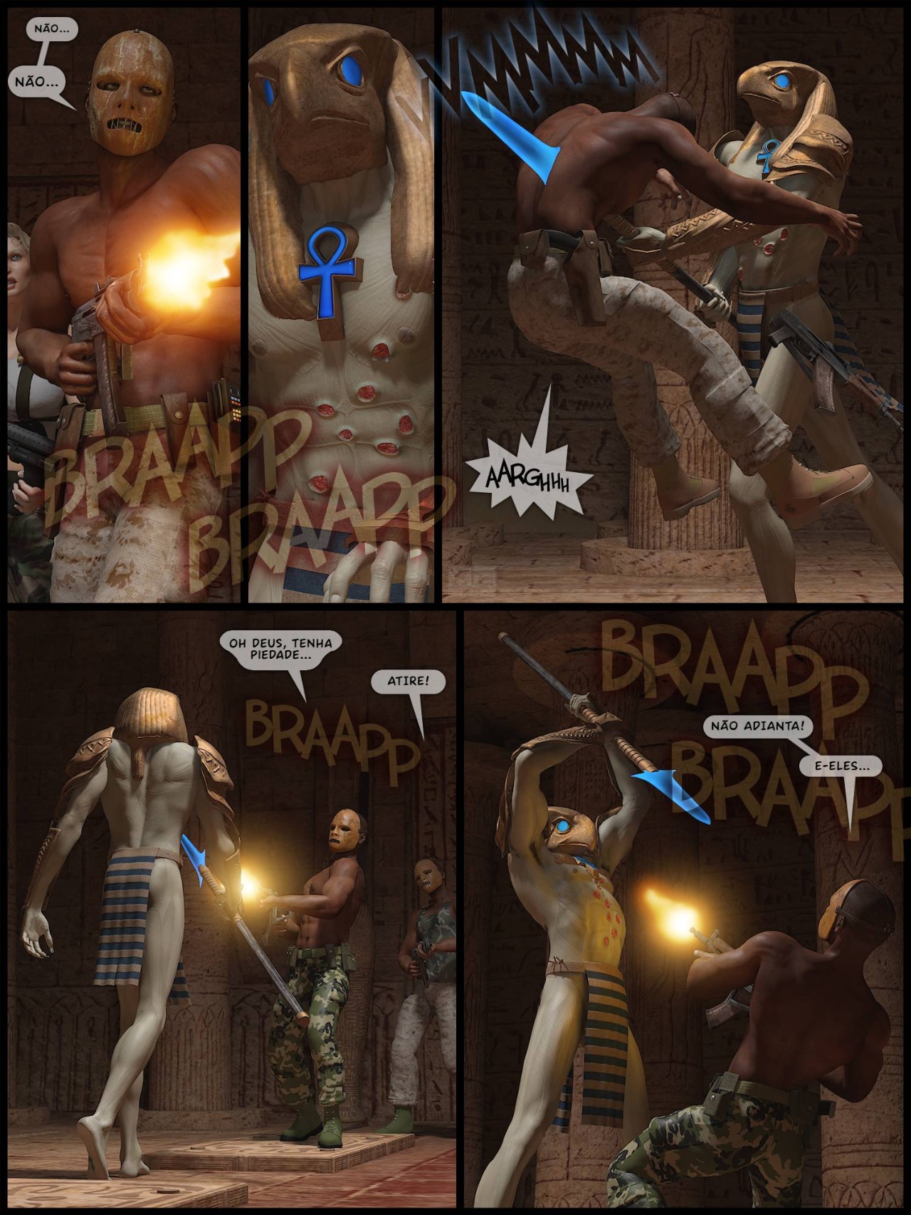 Lara Ryder At The Anubis Gateway Hentai pt-br 17