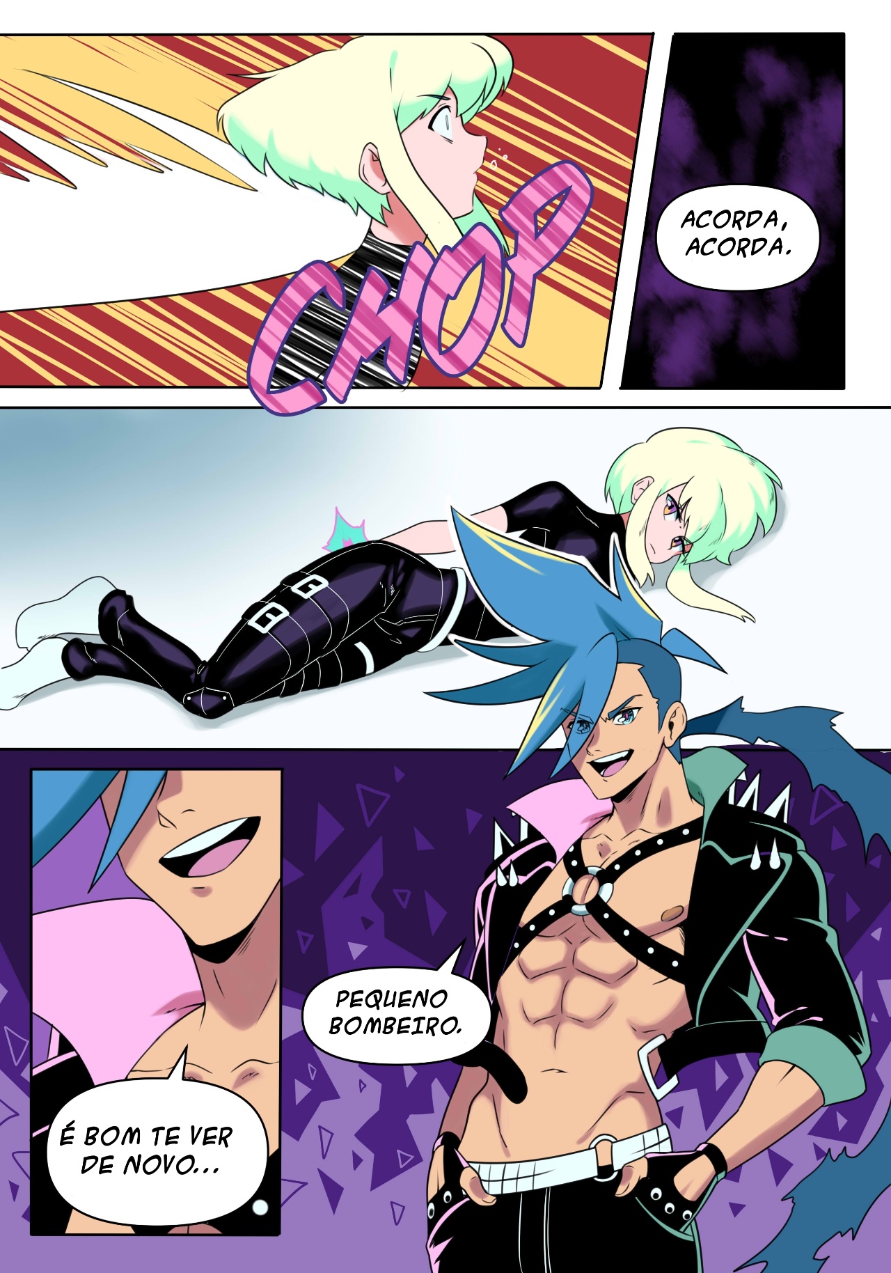 Light My Fire Hentai pt-br 03